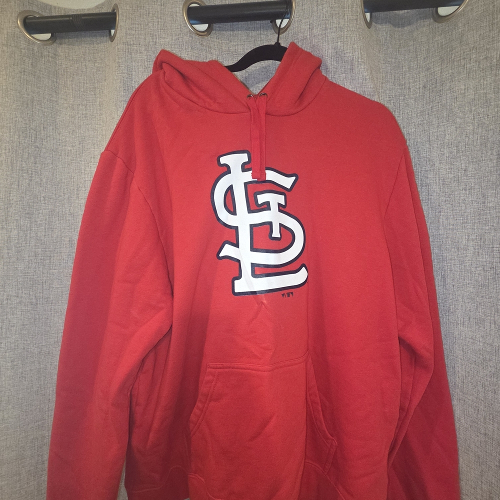 St. Louis Cardinals Hoodie- Red